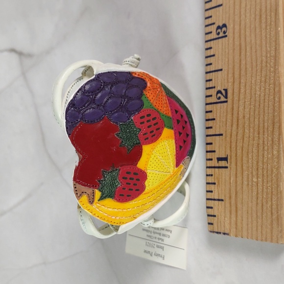 Just The Right Style "Fruity" Purse by Beverly Feldman Miniature Figurine - Picture 6 of 8